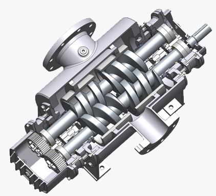 雙螺桿泵的工作原理是什么？雙螺桿泵有什么優(yōu)點(diǎn)？