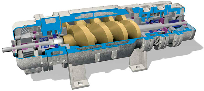 Knoll螺桿泵的組成部分有哪些？螺桿泵是由什么組成的？