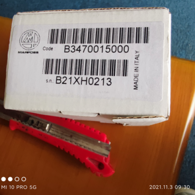 意大利MARPOSS馬波斯傳感器B3470015000 位移傳感器 側(cè)頭傳感器